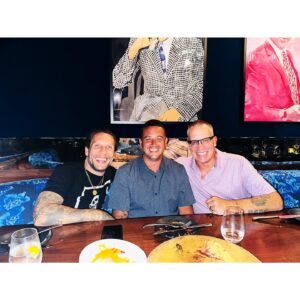 Jennifer Gimenez Instagram - What an amazing Saturday night @timryandopeman and I had in #SouthBeach with our best friends @brandon__novak  @mattganem_poet & @jroccoxo. We went to @papisteak and it didn’t disappoint. The food was so amazing and the ambience was on fire. It’s truly an experience to go to #PapiSteak. Oh what a night. We laughed, ate (best food ever), had great conversatio, danced a little (ok I did lol) , walked around a bit and did I say we laughed, because we did so much of that.
To see the love Tim, Brandon and Matt have for each other is truly so beautiful & pure. It’s amazing to be able to say we all work in the same space and only support and love each other. We build each other up. 
What a gift to have you all in our lives . 

@redemption_treatment  @aftermath_treatment 
#TimJenn #Powercouple #WeAreAForce #DopeToHope #JenniferGimenez #TimRyan #Recovery #Sober #SuperModel #Actress #Actor #Fashion #Movies #RealityShows #TVPersonalities 
#Writer #ChangeMaker #Influencer #Speaker #Interventionist #Podcast #TheTimAndJennShow #SoberIsSexy