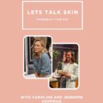 Jennifer Hoffman Instagram - Our ‘Let’s talk skin’ this time with @jennifermaryhoffman about skin health and the relation to food…