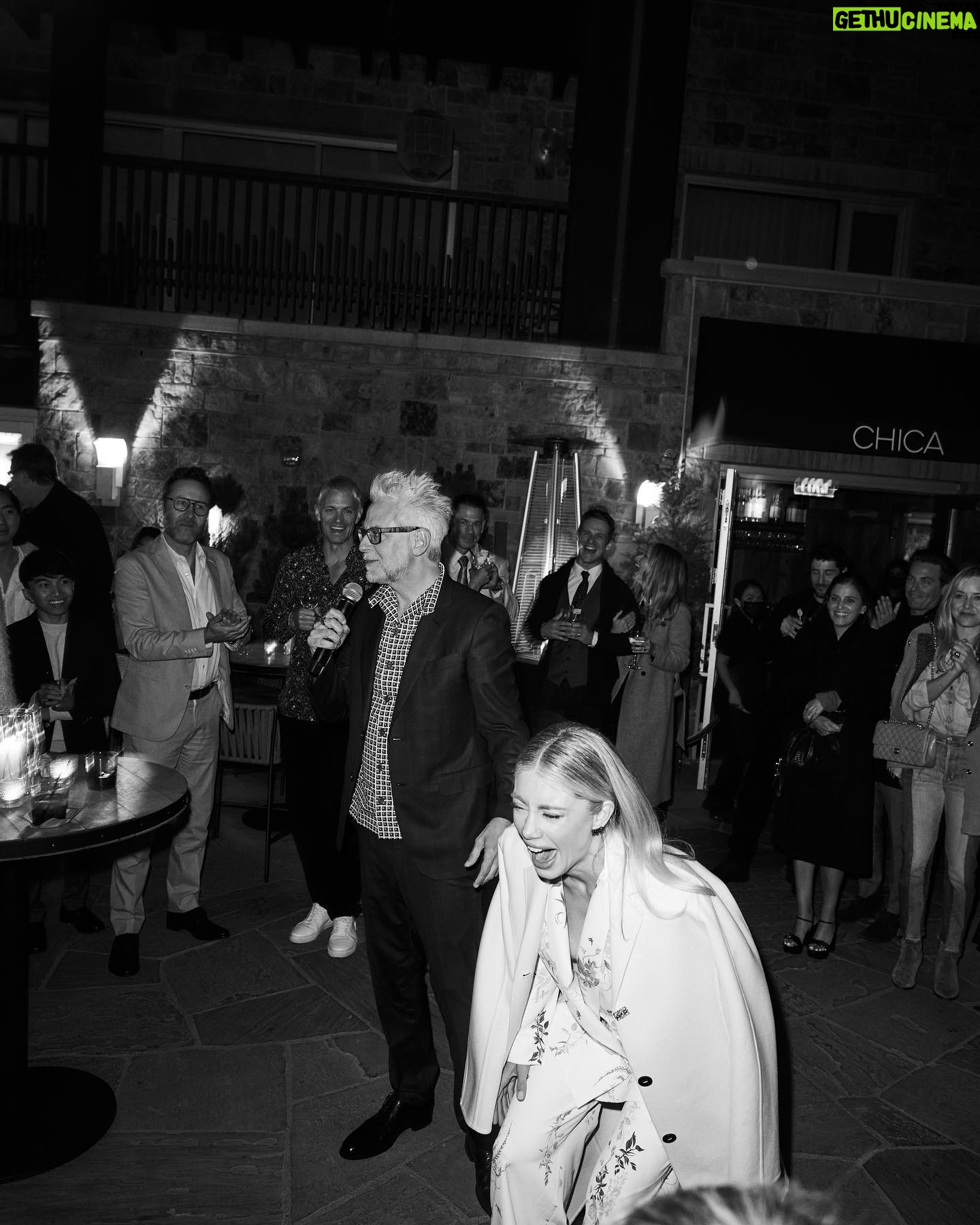 Jennifer Holland - 40.2K Likes - Fun Fact: James gave a speech at our wedding Welcome Party where he said “I don’t know where my fiancé has run off to, but we both want to thank you from the bottom of our hearts…” thing is- I was standing right where I am in these photos. @jonnymarlow caught the exact moment that the whole party was laughing and James was confused. Everyone thought it was a comedy ‘bit’ we had planned. It was not a bit. James just truly didn’t see his wife standing directly next to him. And it was hilarious.
When I think about what makes my life colorful, what makes my house feel like a home, what makes me excited about new experiences and what makes me excited about experiencing life’s wonders… it’s you. My better half. My best friend. My dog’s cuddle buddy and my other dog’s chew toy. Without you, life doesn’t make sense.
Happy birthday, @jamesgunn 🎂 🫶🏻