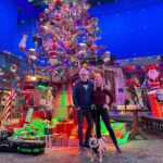 Jennifer Holland Instagram – Merry Christmas from me and Lola and James, from the set of the GOTG Xmas Special 🎄! Love to you all ❤️
