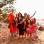 Jennifer Holland Instagram - Just got back from an amazing week with friends, filled with great food, deep conversations, warm waters, and one beautiful engagement between @named_after_the_car and @georgeous66 🫶🏻 I feel so grateful that I continue to get the opportunity to make these incredible memories with friends and family which are strong enough to carry me through difficult times and long stretches of being away. Lots of feels. 🥹