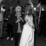 Jennifer Holland Instagram - Fun Fact: James gave a speech at our wedding Welcome Party where he said “I don’t know where my fiancé has run off to, but we both want to thank you from the bottom of our hearts…” thing is- I was standing right where I am in these photos. @jonnymarlow caught the exact moment that the whole party was laughing and James was confused. Everyone thought it was a comedy ‘bit’ we had planned. It was not a bit. James just truly didn’t see his wife standing directly next to him. And it was hilarious. When I think about what makes my life colorful, what makes my house feel like a home, what makes me excited about new experiences and what makes me excited about experiencing life’s wonders… it’s you. My better half. My best friend. My dog’s cuddle buddy and my other dog’s chew toy. Without you, life doesn’t make sense. Happy birthday, @jamesgunn 🎂 🫶🏻