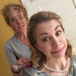 Jennifer Holland Instagram – Back in 2016, I got to work with an amazing group of people, most of whom I’m still friends with today! We spent months together in Memphis filming a tv show, playing a game I had never played before called corn hole, and stuffing ourselves into vintage clothing. The result? A labor of love about the early careers of Johnny Cash ( @kevinfonteyne ), Elvis ( @drakemilligan ) , Jerry Lee Lewis ( @christian_lees ) (and many more) and of course, the producer who started it all, Sam Phillips ( @chadmichaelmurray ), and his poor little wife Becky. (Me)

SUN RECORDS is back! And airing on @paramountplus for your viewing pleasure ❤️