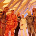 Jennifer Holland Instagram - Guardians Of The Galaxy Vol 3 is in theaters everywhere, NOW! Don’t miss the last installment of James’s trilogy, the last iteration of this team of guardians, and an all around stunning film 🎥 ✨ ……. #gotg3 #gotgvol3 #guardiansofthegalaxy #guardiansofthegalaxyvol3 #marvel
