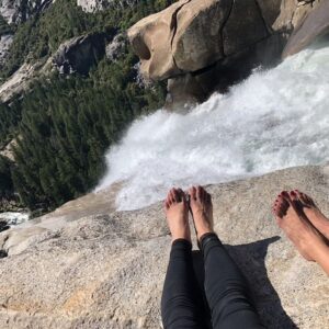 Jennifer Holland Instagram - Dreaming of my happy place: Yosemite with people I love. What’s yours?