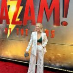 Jennifer Holland Instagram – About last night…. @shazammovie – Shazam! Fury of The Gods Premiere ! This film is a blast! Thank you for letting me join the fun @wbd . Enormous congrats to all of the cast and crew who got together to make this incredibly entertaining and funny film. See Shazam in theaters this Friday! Stay for the credits.

📸 #1 cred: Amanda Edwards