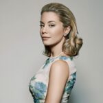 Jennifer Holland Instagram - Back in 2016, I got to work with an amazing group of people, most of whom I’m still friends with today! We spent months together in Memphis filming a tv show, playing a game I had never played before called corn hole, and stuffing ourselves into vintage clothing. The result? A labor of love about the early careers of Johnny Cash ( @kevinfonteyne ), Elvis ( @drakemilligan ) , Jerry Lee Lewis ( @christian_lees ) (and many more) and of course, the producer who started it all, Sam Phillips ( @chadmichaelmurray ), and his poor little wife Becky. (Me) SUN RECORDS is back! And airing on @paramountplus for your viewing pleasure ❤️