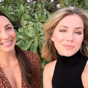 Jennifer Holland Instagram - Happy birthday @adrianaleonard ❤️ you are goodness personified. I could not possibly love you more.