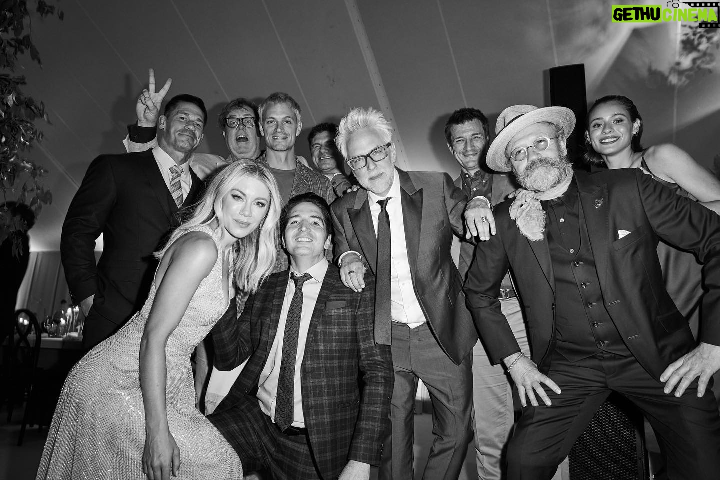 Jennifer Holland - 136.5K Likes - Being joined at our wedding by our #GotG, #TheSuicideSquad & #Peacemaker families made things that much sweeter. All photos by the great @jonnymarlow!