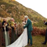 Jennifer Holland Instagram - After over 7 years together, I finally married the love of my life, @jenniferlholland. What an incredible, beautiful, stunning day surrounded by the most wonderful family and friends in the world. And, yes, that’s a moose that showed up as the ceremony began! And also, yes, @originalfunko made our wedding cake toppers designed on our actual tux and gown (Jenn wouldn’t let me see them before the wedding because her dress was too perfectly done!) And, yes, we had Sunday fun festivities including a Marvel vs DC softball game (@michael_rooker played on both teams!) Thanks to @eksevents for planning everything! Photos 1, 3, 5, 7, 8, 9 & 10 by @jonnymarlow Photos 4 & 6 by @jessmigliophoto Stylings by @carrielauren @lexfordays @victordevita Jenn’s Hair by @lisasatornhair Jenn’s Makeup by @rachelgoodwinmakeup My grooming by @louisemooninc