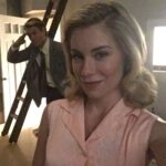 Jennifer Holland Instagram – Back in 2016, I got to work with an amazing group of people, most of whom I’m still friends with today! We spent months together in Memphis filming a tv show, playing a game I had never played before called corn hole, and stuffing ourselves into vintage clothing. The result? A labor of love about the early careers of Johnny Cash ( @kevinfonteyne ), Elvis ( @drakemilligan ) , Jerry Lee Lewis ( @christian_lees ) (and many more) and of course, the producer who started it all, Sam Phillips ( @chadmichaelmurray ), and his poor little wife Becky. (Me)

SUN RECORDS is back! And airing on @paramountplus for your viewing pleasure ❤️