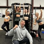 Jennifer Holland Instagram – When the gorgeous ladies of @dcofficial #Superman invite you to workout with them and our personal trainer @paolomascitti at 6:45am, you DO NOT hesitate.
Okay, maybe you hesitate a little, but you do it without complaint.
Or, maybe you complain… an embarrassing amount.
Probably your under-eyes will never look the same.
But, definitely worth it. #worthit #bestcastever
#harcourt #emiliaharcourt #peacemaker #theengineer #angelaspica #eveteschmacher #loislane