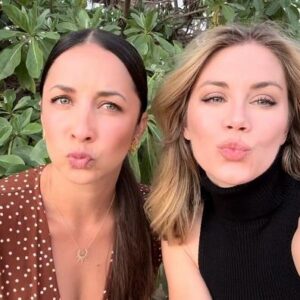 Jennifer Holland Instagram - Happy birthday @adrianaleonard ❤️ you are goodness personified. I could not possibly love you more.