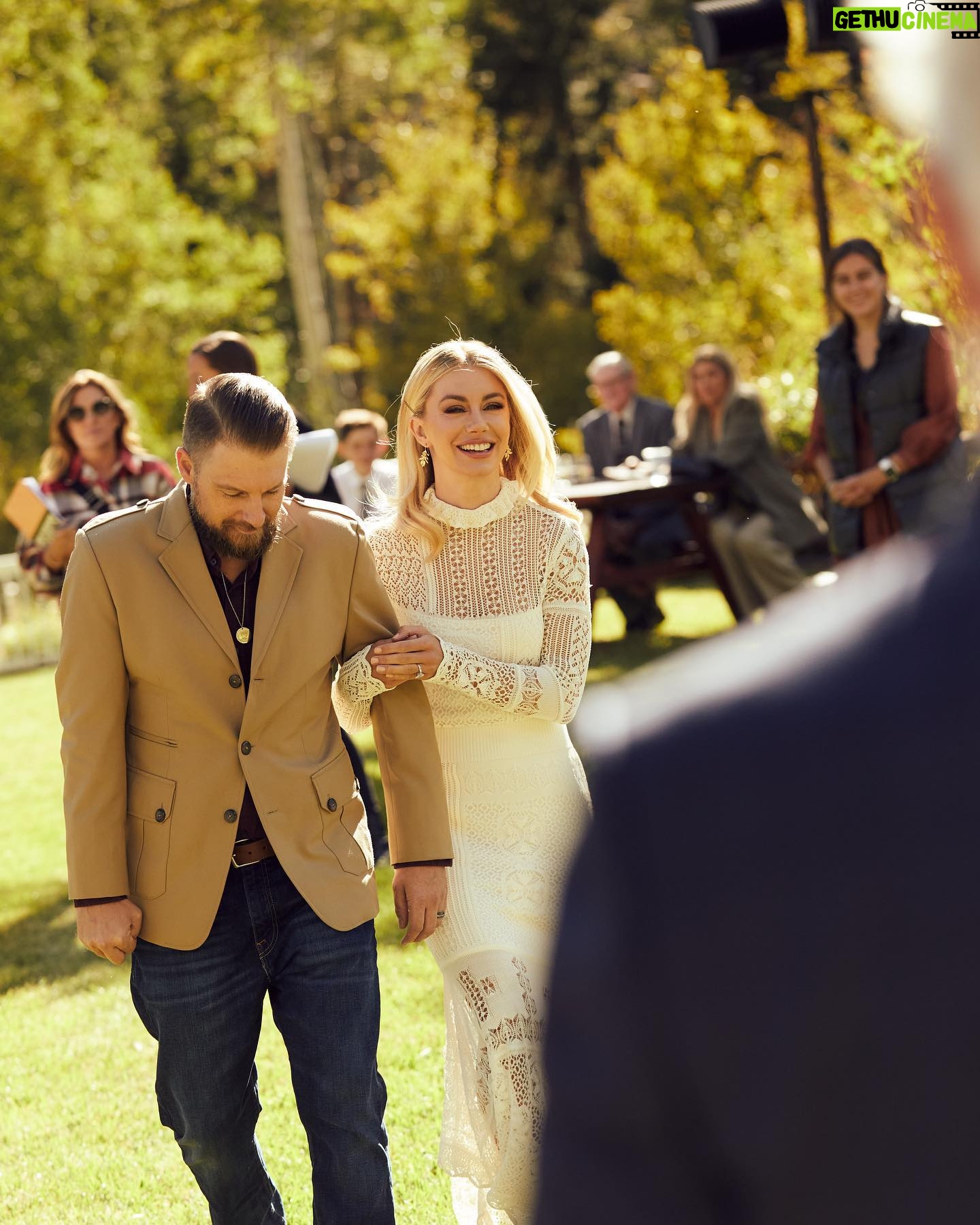 Jennifer Holland - 260.5K Likes - After over 7 years together, I finally married the love of my life, @jenniferlholland. What an incredible, beautiful, stunning day surrounded by the most wonderful family and friends in the world. And, yes, that’s a moose that showed up as the ceremony began! And also, yes, @originalfunko made our wedding cake toppers designed on our actual tux and gown (Jenn wouldn’t let me see them before the wedding because her dress was too perfectly done!) And, yes, we had Sunday fun festivities including a Marvel vs DC softball game (@michael_rooker played on both teams!)
Thanks to @eksevents for planning everything!
Photos 1, 3, 5, 7, 8, 9 & 10 by @jonnymarlow
Photos 4 & 6 by @jessmigliophoto
Stylings by @carrielauren @lexfordays @victordevita
Jenn’s Hair by @lisasatornhair
Jenn’s Makeup by @rachelgoodwinmakeup
My grooming by @louisemooninc