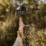Jennifer Holland Instagram - After over 7 years together, I finally married the love of my life, @jenniferlholland. What an incredible, beautiful, stunning day surrounded by the most wonderful family and friends in the world. And, yes, that’s a moose that showed up as the ceremony began! And also, yes, @originalfunko made our wedding cake toppers designed on our actual tux and gown (Jenn wouldn’t let me see them before the wedding because her dress was too perfectly done!) And, yes, we had Sunday fun festivities including a Marvel vs DC softball game (@michael_rooker played on both teams!) Thanks to @eksevents for planning everything! Photos 1, 3, 5, 7, 8, 9 & 10 by @jonnymarlow Photos 4 & 6 by @jessmigliophoto Stylings by @carrielauren @lexfordays @victordevita Jenn’s Hair by @lisasatornhair Jenn’s Makeup by @rachelgoodwinmakeup My grooming by @louisemooninc