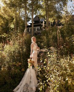 Jennifer Holland Instagram - After over 7 years together, I finally married the love of my life, @jenniferlholland. What an incredible, beautiful, stunning day surrounded by the most wonderful family and friends in the world. And, yes, that’s a moose that showed up as the ceremony began! And also, yes, @originalfunko made our wedding cake toppers designed on our actual tux and gown (Jenn wouldn’t let me see them before the wedding because her dress was too perfectly done!) And, yes, we had Sunday fun festivities including a Marvel vs DC softball game (@michael_rooker played on both teams!) Thanks to @eksevents for planning everything! Photos 1, 3, 5, 7, 8, 9 & 10 by @jonnymarlow Photos 4 & 6 by @jessmigliophoto Stylings by @carrielauren @lexfordays @victordevita Jenn’s Hair by @lisasatornhair Jenn’s Makeup by @rachelgoodwinmakeup My grooming by @louisemooninc