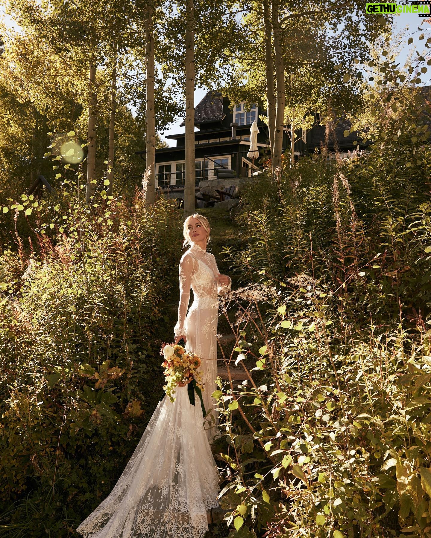 Jennifer Holland - 260.5K Likes - After over 7 years together, I finally married the love of my life, @jenniferlholland. What an incredible, beautiful, stunning day surrounded by the most wonderful family and friends in the world. And, yes, that’s a moose that showed up as the ceremony began! And also, yes, @originalfunko made our wedding cake toppers designed on our actual tux and gown (Jenn wouldn’t let me see them before the wedding because her dress was too perfectly done!) And, yes, we had Sunday fun festivities including a Marvel vs DC softball game (@michael_rooker played on both teams!)
Thanks to @eksevents for planning everything!
Photos 1, 3, 5, 7, 8, 9 & 10 by @jonnymarlow
Photos 4 & 6 by @jessmigliophoto
Stylings by @carrielauren @lexfordays @victordevita
Jenn’s Hair by @lisasatornhair
Jenn’s Makeup by @rachelgoodwinmakeup
My grooming by @louisemooninc