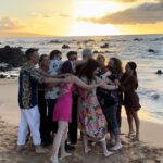 Jennifer Holland Instagram - Just got back from an amazing week with friends, filled with great food, deep conversations, warm waters, and one beautiful engagement between @named_after_the_car and @georgeous66 🫶🏻 I feel so grateful that I continue to get the opportunity to make these incredible memories with friends and family which are strong enough to carry me through difficult times and long stretches of being away. Lots of feels. 🥹