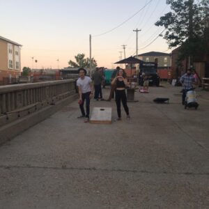 Jennifer Holland Instagram - Back in 2016, I got to work with an amazing group of people, most of whom I’m still friends with today! We spent months together in Memphis filming a tv show, playing a game I had never played before called corn hole, and stuffing ourselves into vintage clothing. The result? A labor of love about the early careers of Johnny Cash ( @kevinfonteyne ), Elvis ( @drakemilligan ) , Jerry Lee Lewis ( @christian_lees ) (and many more) and of course, the producer who started it all, Sam Phillips ( @chadmichaelmurray ), and his poor little wife Becky. (Me)

SUN RECORDS is back! And airing on @paramountplus for your viewing pleasure ❤️