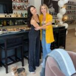 Jennifer Holland Instagram – Such a wonderful evening celebrating the birth of 🐐 @adrianaleonard 
🧂   🌶️
