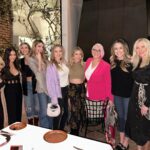 Jennifer Holland Instagram - A few days ago, some of my best and closest girlfriends threw me a surprise birthday dinner, and I was so surprised that I’m just now noticing how great Beth’s pants were. I love you all! Thanks to everyone for the birthday wishes! It’s a beautiful day and I am grateful for the gift of life! 🎁