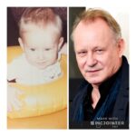 Jennifer Landon Instagram - Reposting evidence that I should have grown up to be Stellan Skarsgard.