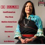 Jennifer Landon Instagram – What a moment this is! FINALLY.
Congratulations to Madam Secretary Deb Haaland. Shout out to NDN Country, especially @hollymacarro, @elbela2020
for their work.
#DebForInterior #debhaaland
Thank you @darylbegay