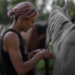 Jennifer Landon Instagram – My favorite thing about my job is how we get to live during our downtime.
📸: @abbylinne
 #yellowstonetv 
#ranch 
#horses 
@yellowstone
