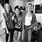 Jennifer Landon Instagram – If I look happy, it’s because I finally got to meet the bullrider @najiahknight. 
You are such an inspiration. 

And…Happy Birthday!!!!!
#najiahknight #bullrider