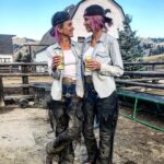 Jennifer Landon Instagram – I can’t tell if this is true love or profound narcissism. 
@lindygorham I love me, I mean, you.
#yellowstone #yellowstonetv #teeter
@yellowstone