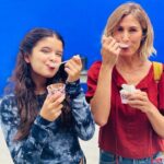 Jennifer Landon Instagram – So happy to be back with my fave human @yayagosselin . 
@vanleeuwenicecream for the win.
#fbimostwanted #vanleeuwen #favehuman