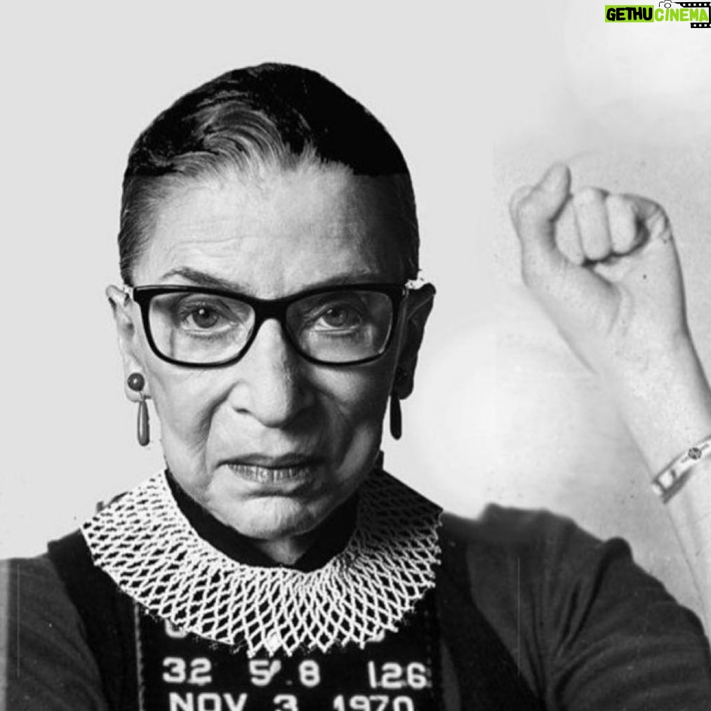 Jennifer Landon Instagram - RBG, we thank you. 👑 . . . . . . . . #ruthbaderginsburg #rbg #notoriousbig