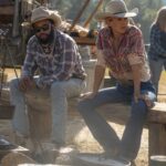 Jennifer Landon Instagram – Look at this old married couple.
#yellowstone #yellowstonetv @yellowstone