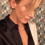Jennifer Landon Instagram – Thank you @ira_mira and @saintbyiradewitt for the beautiful necklace and bracelet. They made me feel so purdy and classy. I love them. 💕✨💫