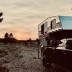 Jennifer Landon Instagram – This post is way overdue. I haven’t been able to hit the road in a while and it’s great to be back.  I’m super passionate about women on the road and I feel insanely thankful that @ryanbinghamofficial introduced me to the folks @capri_camper. Since traveling as a female requires some extra safety precautions, I love using @hipcamp (the Airbnb of camping) to help me find safe and secure locations while I am on the road.  Here are some pictures of the inside of my camper. All of this fits on a 6’ truck bed (there’s also a shower and a toilet). This isn’t a paid post. I’m just so thankful for the freedom to be able to live on the road when I get the need to roam. 
#capricamper #capricamperadventures #hipcamp #roadtrip #womenontheroad