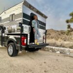 Jennifer Landon Instagram – I don’t normally love to do interviews, but I had one of the most soulful and interesting conversations with the folks over @truckcampermagazine about traveling on the road with my @capri_camper.  It’s been the greatest few months.  Thank you @ryanbinghamofficial for telling me about this amazing company. 
❤️ to all.
Link in bio.
#capri camper