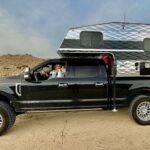 Jennifer Landon Instagram – I don’t normally love to do interviews, but I had one of the most soulful and interesting conversations with the folks over @truckcampermagazine about traveling on the road with my @capri_camper.  It’s been the greatest few months.  Thank you @ryanbinghamofficial for telling me about this amazing company. 
❤️ to all.
Link in bio.
#capri camper