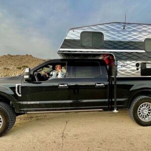 Jennifer Landon Instagram - I don’t normally love to do interviews, but I had one of the most soulful and interesting conversations with the folks over @truckcampermagazine about traveling on the road with my @capri_camper.  It’s been the greatest few months.  Thank you @ryanbinghamofficial for telling me about this amazing company. 
❤️ to all.
Link in bio.
#capri camper