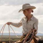 Jennifer Landon Instagram – It’s branding season on an all new episode of Yellowstone. Tomorrow night on @paramountnetwork 
#yellowstone #yellowstonetv @yellowstone @paramountnetwork @101studiosco