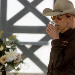 Jennifer Landon Instagram – Teeter gets real classy tonight on the season premier of Yellowstone. 
LET’S FINALLY GET TO WORK. 
 @yellowstone #yellowstonetv @101studiosco @paramountnetwork