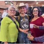 Jennifer Landon Instagram - Thank you @bosqueranchheadquarters for having me out again for the @therunforamillion in Vegas! The horses were so incredible and I got to cheer for my buddy @mattmillsreining, hang with comrade @colehauser22, and get a wee tipsy with a bunch of strangers (as seen in photo 5).