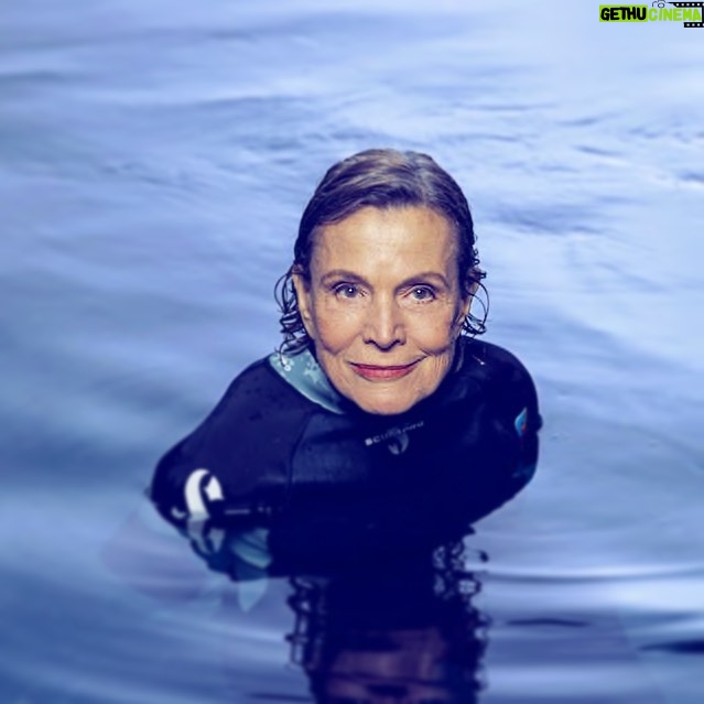 Jennifer Landon Instagram - Happy Birthday to “Her Deepness”, Sylvia Earle. #sylviaearle #oceanographer #missionblue #hopespots #missionbluedocumentary #herdeepness