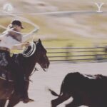 Jennifer Landon Instagram - It takes two to tango. And Teeter certainly belongs to @lindygorham as much as she does to me. Think I roped that steer in episode 2? Nope. Stood on a super high roof in episode 3? No freakin’ way. And any stunt I did myself this season required that Lindy be there hours earlier - to learn it, test it, and walk me through it. She is a teacher, a badass, a confidant, and a friend. I couldn’t have done it without you. And unfortunately I have to also thank the super mean-looking guy, who is laughing his arse off in photo #3, for assembling an amazing team - the sorta coolest stunt-coordinator ever, Mr. @jrodstunts 💛 you, Lindy. Jrod - you’re okay, too. 💛 @yellowstone #yellowstonetv #crew @paramountnetwork