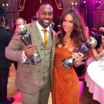 Jennifer Metcalfe Instagram - We won!! @richardblackwood 🎉 🥂 Best actress and actor in a Tv series @nationalfilmawards Feeling so thankful to @hollyoaksofficial for trusting me with all the amazing story lines over the years and for everyone @limepicturestv … I really feel like I have never worked a day in my life. Love u all ♥️