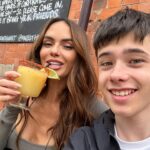 Jennifer Metcalfe Instagram - Salted rims and sunset grins 🍋‍🟩🌶️ ❤️