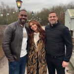 Jennifer Metcalfe Instagram - Lads lads lads ❤️❤️❤️ All the love for these 2 @richardblackwood @jamielomas21 🫶🏻 @hollyoaksofficial