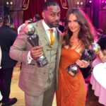 Jennifer Metcalfe Instagram - We won!! @richardblackwood 🎉 🥂 Best actress and actor in a Tv series @nationalfilmawards Feeling so thankful to @hollyoaksofficial for trusting me with all the amazing story lines over the years and for everyone @limepicturestv … I really feel like I have never worked a day in my life. Love u all ♥️