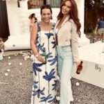 Jennifer Metcalfe Instagram - Thank u @chelseehealey and Ed for such a beautiful day ☀️💃🏻🎉 Gender reveal of the century. We loved it 🤍👩‍👦