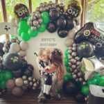 Jennifer Metcalfe Instagram - Happy birthday to our gorgeous boy ♥️ here’s to another year of loving u 🥳🥳🥳 Thank u for making Dayes day so special 🎉 @stephledigo @go_pr_and_events @zoomboxuk @illumilights1 @eventi_creationsx @kristycakesuk @thekiltoninnpub @aladdinscaveentertainments