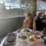 Jennifer Metcalfe Instagram - Perfect Sunday setup @upstairsatthegrill ❤️🥩🍷☀️